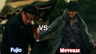 Fujio vs Motoaki Full Fight HD (Part. 1/2) ( 6 From High&Low The Worst)