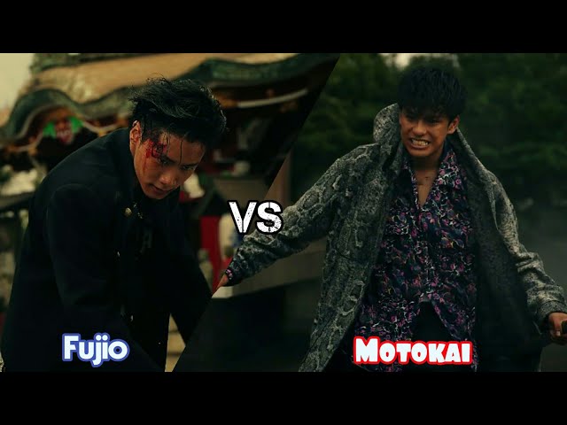 Fujio vs Motoaki Full Fight HD (Part. 1/2) ( 6 From High&Low The Worst) class=