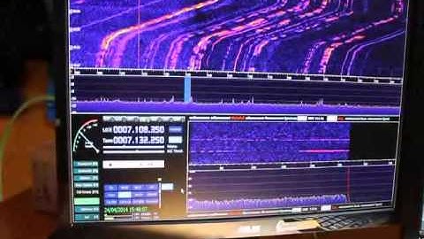 Panadapter FT950 with RTLSDR - Part 1