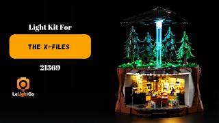 Touch Light Kit For Lego The X-Files 21369