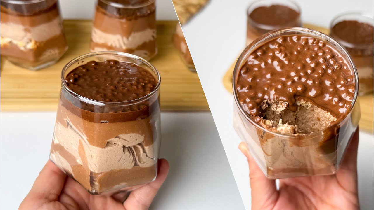 التحلية لي لازم تكون حاضرة في رمضان 🌙 بطبقات من الكريمات اللذيذة 😍سهلة وسريعة والبنة 👍 #تحليات