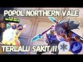POPOL HYPER NORTHERN VALE! COMBO ZILONG MAGIC CHESS GO GO PALING SAKIT 2025!