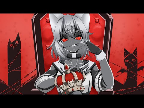 【しゃむぅた】吸血猫がKINGを描いて歌ってみた！【朔宵しゃむ】【歌ってみた】