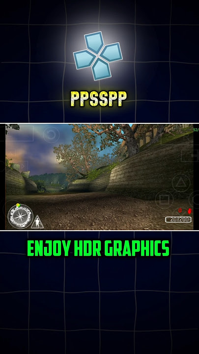 Increase PPSSPP Graphics in Just 1 Minute 🚀 | #shorts #psp