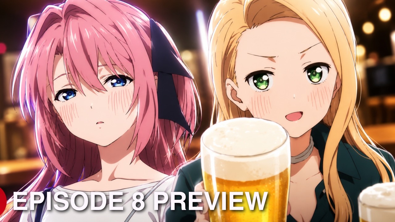 Botan Kamiina Fully Blossoms When Drunk 1x8 Episode 8