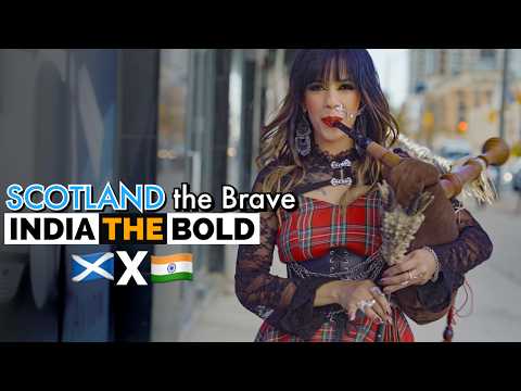 Scotland The Brave India The Bold Official Music Video - The Snake Charmer Ft. Poczy