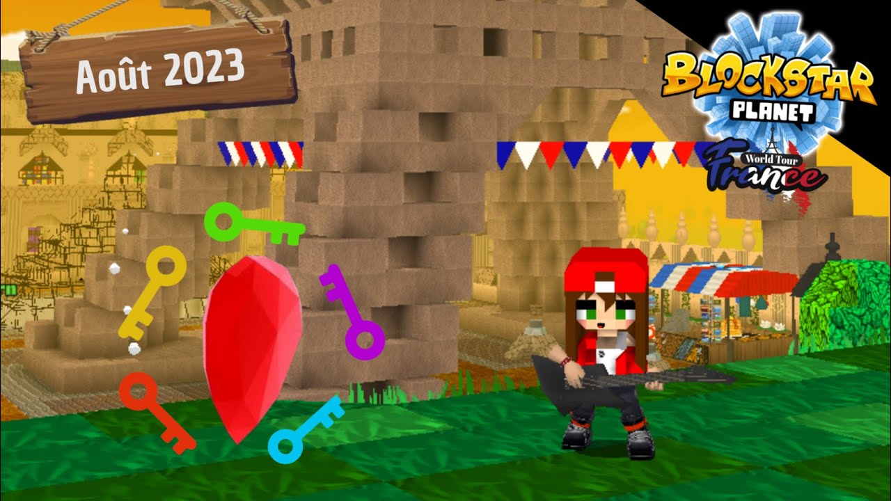 Les Clés et le Cristal Mystère de France (Août 2023)