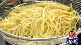 ¿Cómo se prepara la pasta