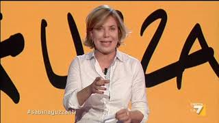 #Propaganda live - Sabina Guzzanti il PD mi preoccupa ,Bersani
