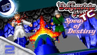Прохождение Wolfenstein 3D: Spear of Destiny Return to Danger TC для ZDoom  - Часть 2
