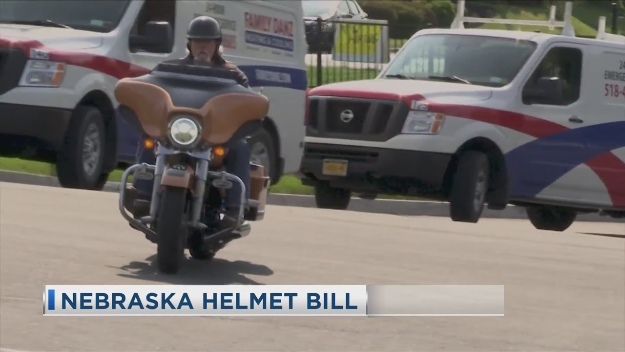 Nebraska Helmet Bill YouTube