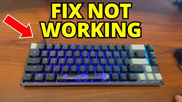 How To Fix Ducky Keyboard Not Working