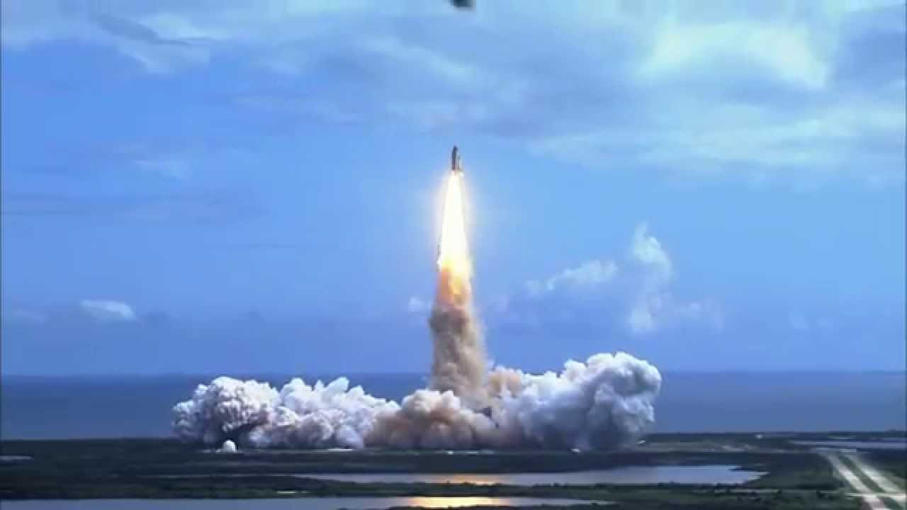 宇宙への旅立ち YouTube