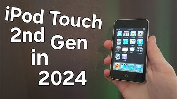 iPod Touch 2nd Generation in 2024