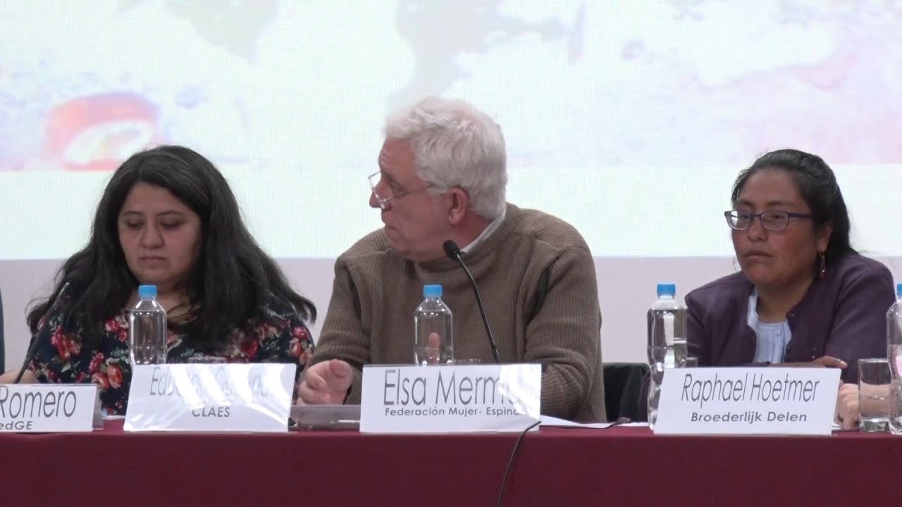 Gudynas: Consecuencias del extractivismo en el Perú. Parte II - YouTube
