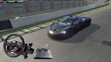 How to setup Logitech DFGT for Assetto Corsa