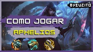 [APHELIOS ADC] COMO JOGAR DE APHELIOS [ATUALIZADO] | GAMEPLAY EXPLICATIVA | League of Legends