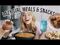 10 Minute Healthy Vegan Meals and Snacks