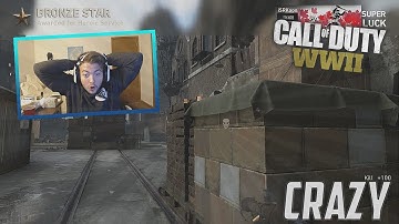 I FINALLY HIT A CRAZY SHOT! WW2 Trickshotting #R3D