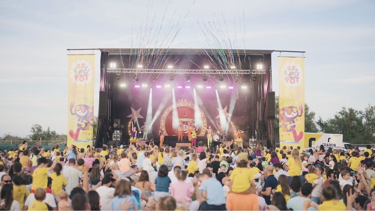 FestiPOT 2026 – El festival d'El Pot Petit – Aftermovie oficial de la 1a edició 💜🧡💚