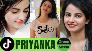 Piyanka Mongia Tiktok Videos // Green Video's