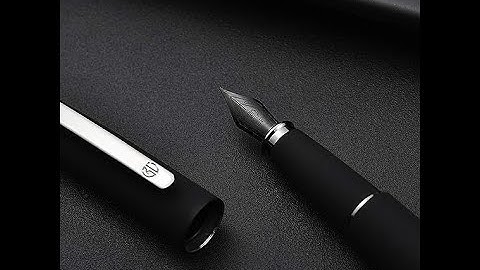 Fountain Pen | in Budget | Perhaps ASMR | Hongdian 517D