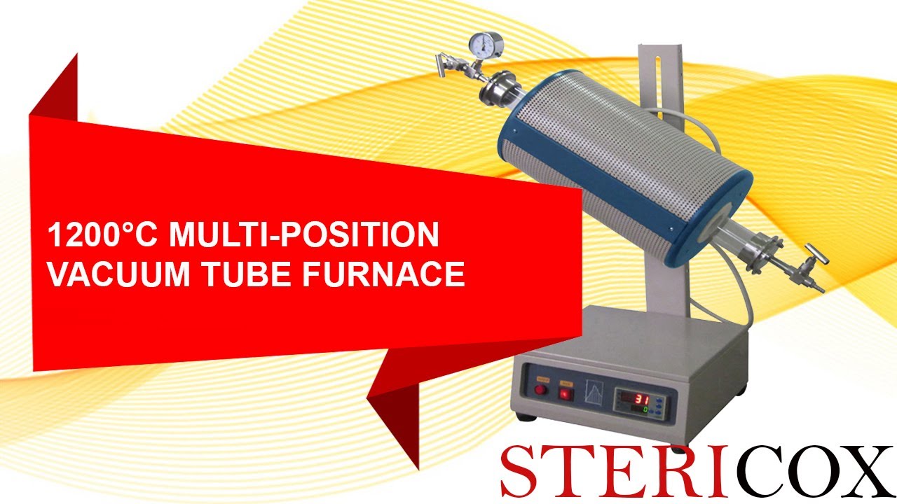 Multi-position Vacuum Tube Furnace 1200°C - YouTube