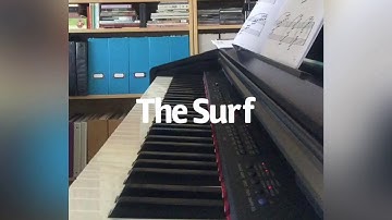 Bastien Piano Intermediate: “The Surf”