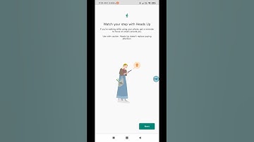 How to SetUp Digital Welbeing HeadsUp Feature #shorts