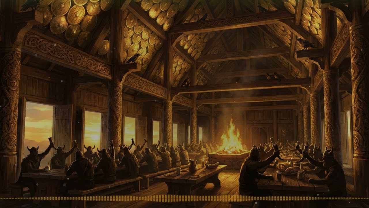 Halls of Valhalla | Odin's Hall · Norse Mythology Ambient