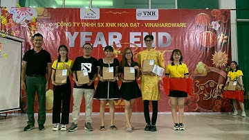 TIỆC TẤT NIÊN CÔNG TY VINAHARDWARE - HOA ĐẠT 2022