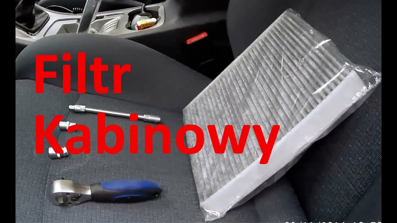 Filtr Kabinowy Ford SMax, Mondeo IV, Galaxy II YouTube