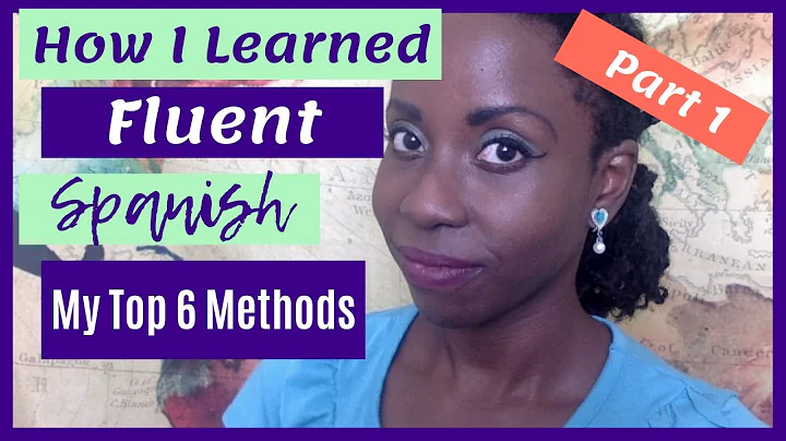 HOW I LEARNED FLUENT SPANISH PART 1 | Spanish Voca...
