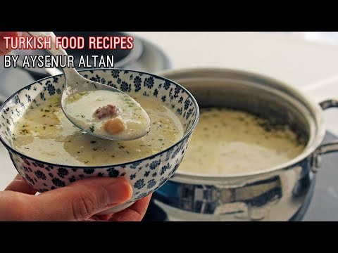 Video: Yoghurt Soup With Chickpeas