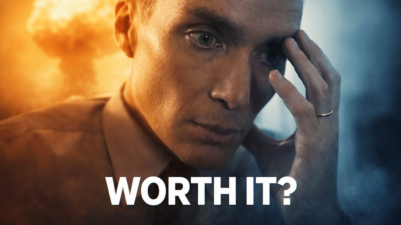 It’s Time To Talk About Oppenheimer (is it worth watching?)