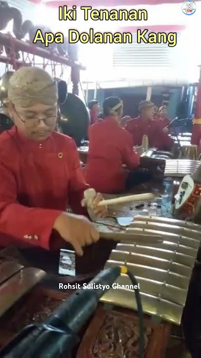 Cacahan Saron Mirip Gambang Gangsa⁉️Gending Kodok Ngorek Temu Manten #shorts #karawitan #gamelan