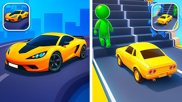 Race Master 3D 🏎️ vs Shape Shifting 🚗🚁 All Levels Gameplay Walkthrough | Android/iOS FH2511