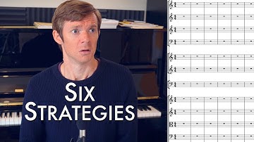Composers — How to Face the Tyranny of the Blank Page