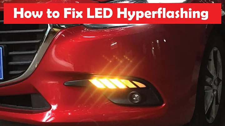 How to Fix LED Turn Signal Hyperflashing