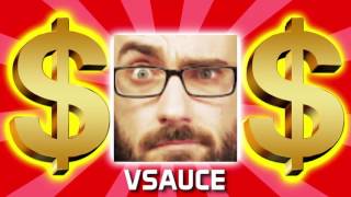 Full HOW MUCH MONEY DOES VSAUCE MAKE ON YOUTUBE 2017 YOUTUBE EARNINGS Update