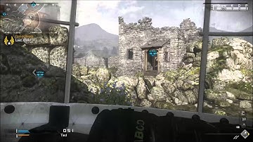 Cod Ghosts: Op Class, Riot sield W/ a throwing knife!!