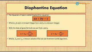 9. Diophantine Equation of Modular Arithmetic.