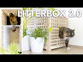 Scandinavian Design For Your Litter Box | IKEA Hack for cat lovers