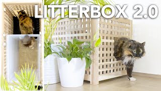Scandinavian Design For Your Litter Box | IKEA Hack for cat lovers by Micol And Other Animals 768,374 views 2 years ago 5 minutes, 31 seconds