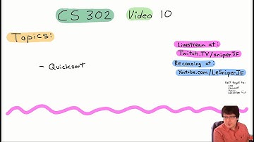 CS 302 Data Structures: Fall 2020 Video 10 Livestream