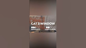 MIRAGE CAT TO WINDOW TUTORIAL (all jumps in desc) #shorts #cs2 #fyp #bhop