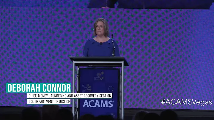 Deborah Connor - Keynote Speaker Day 2 - ACAMS Veg...