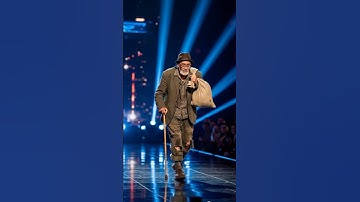An Old man is truly rich at heart | america’s got talent