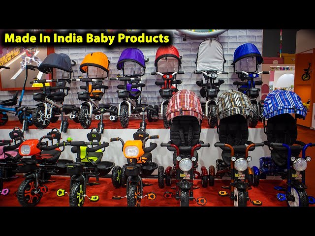 Toy Biz Expo 2022 | भारत में बने ये बच्चों के प्रोडक्ट्स, धूम मचा रही है दुनियाभर में | Baby Product class=