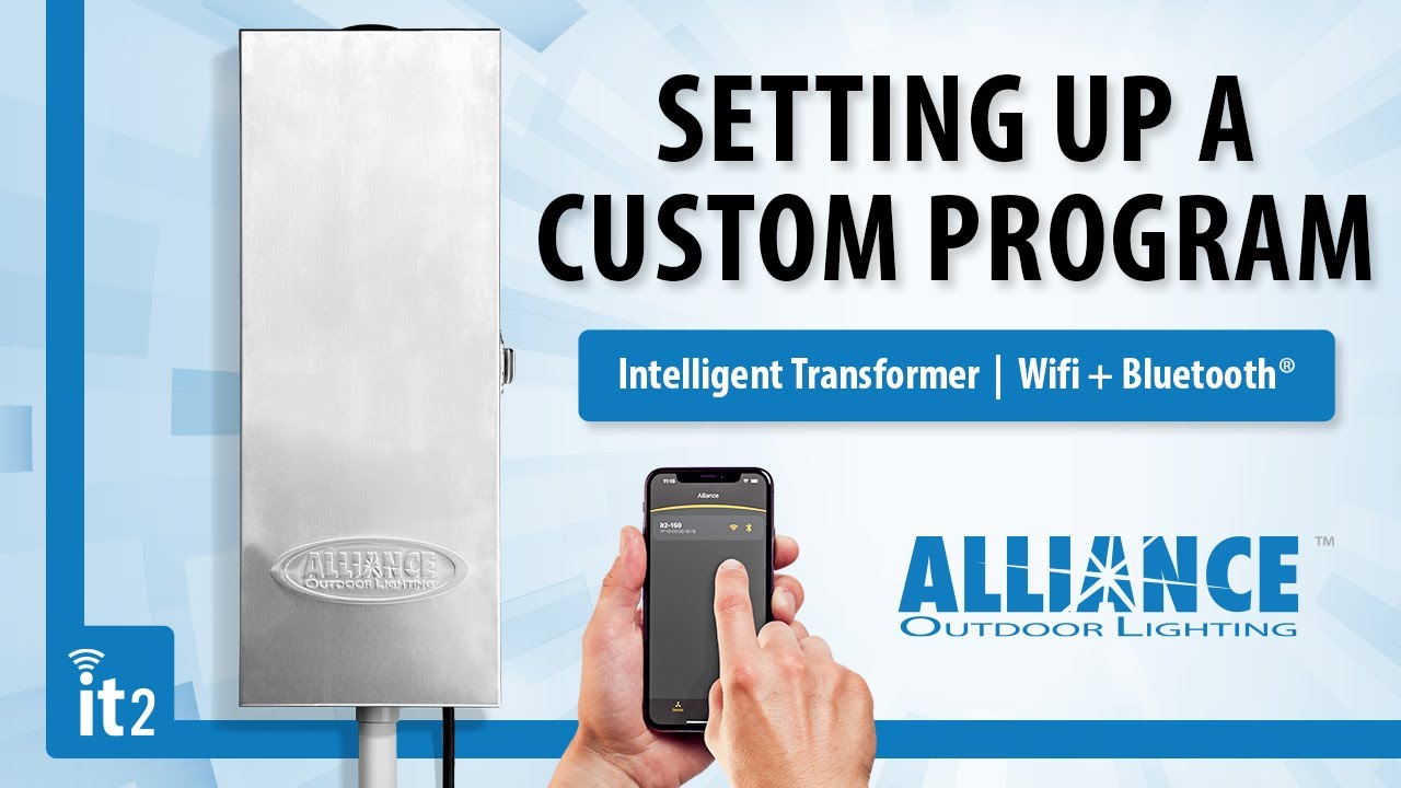 Setting a Custom Program with the it2 Transformer - YouTube